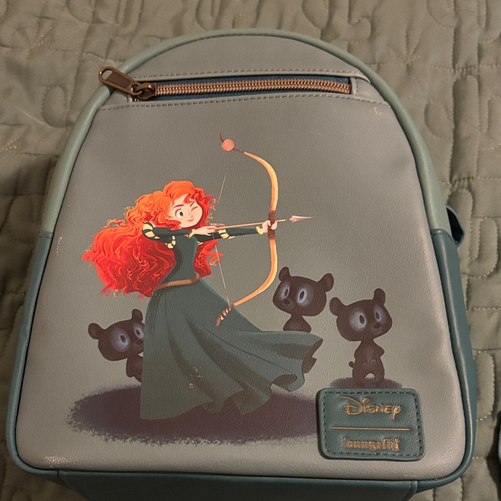 Loungefly Disney Brave Backpack